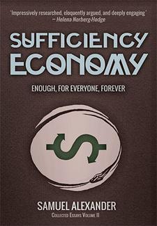 Sufficiency Economy- Enough, For Everyone, Forever